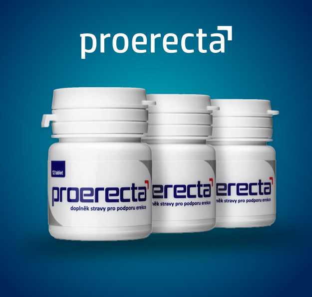 Proerecta - tabletky na erekciu