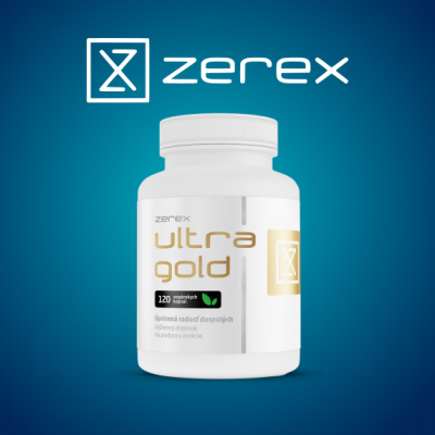 ZEREX Ultragold - recenzia - Zlepšenie libida a potencie
